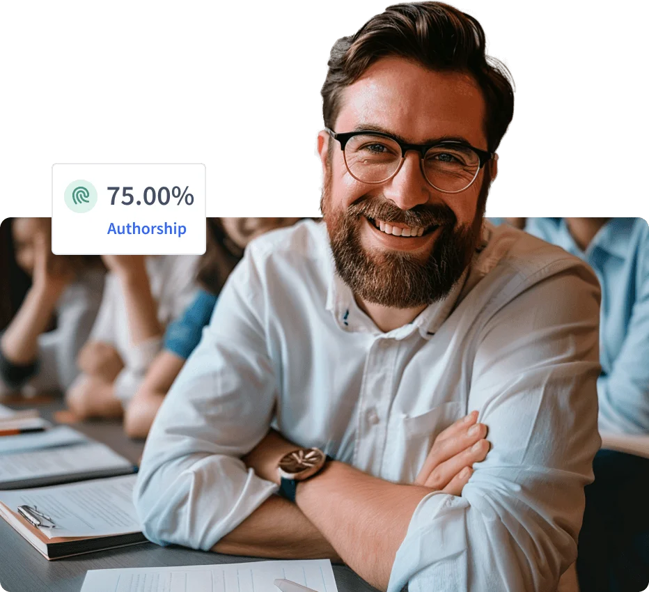 Fingerprint authorship verification Fingerprint authorship verification