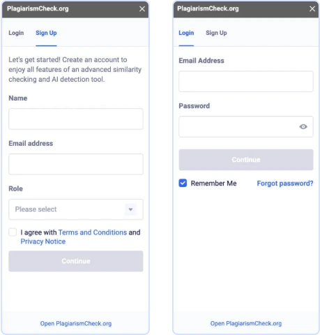 Log in to your PlagiarismCheck.org or sign up to create an account and get 2 free pages. Log in to your PlagiarismCheck.org or sign up to create an account and get 2 free pages.