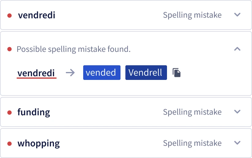 No downloads or registration needed: open the online grammar check page in your browser No downloads or registration needed: open the online grammar check page in your browser