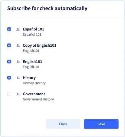 Easy PlagiarsimCheck integration setup in Google Classroom Easy PlagiarsimCheck integration setup in Google Classroom