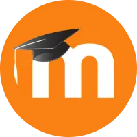 Moodle logo Moodle logo
